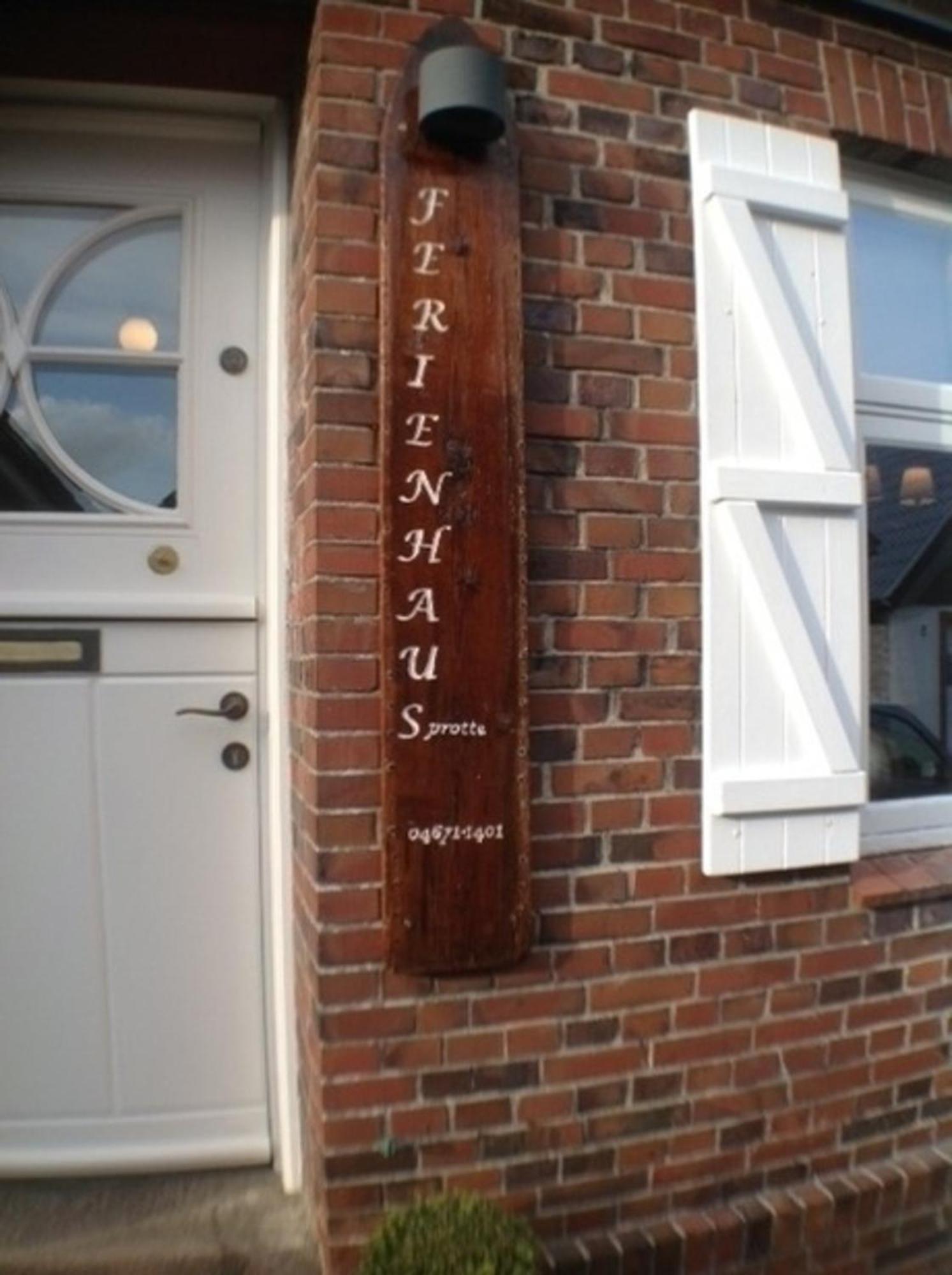 Ferienhaus Sprotte Villa Bredstedt Exterior photo